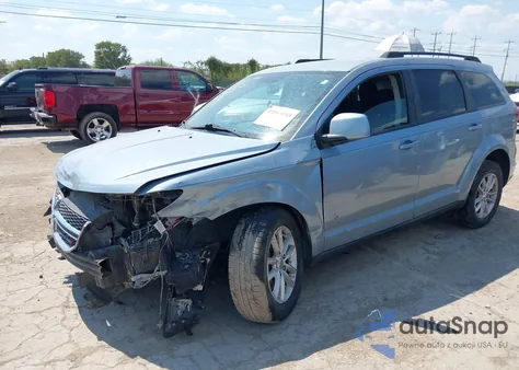 2013 Dodge Journey Sxt из США, поврежденный, VIN 3C4PDCBG4DT541284